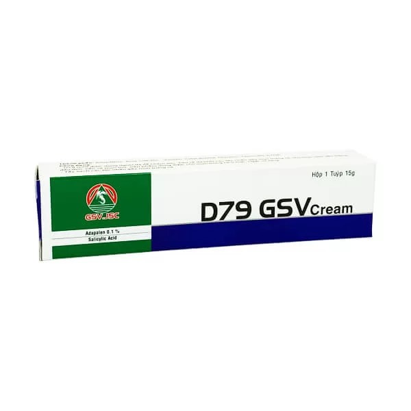 D79 GSV Cream