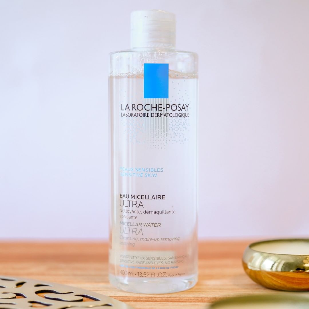 Nước Tẩy Trang La Roche-Posay Micellar Water Ultra For Sensitive Skin 400ml