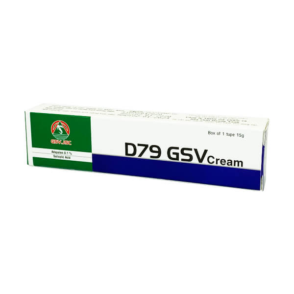 TD D79 15g( Adapalen 0.1%, salicylic acid) (c)