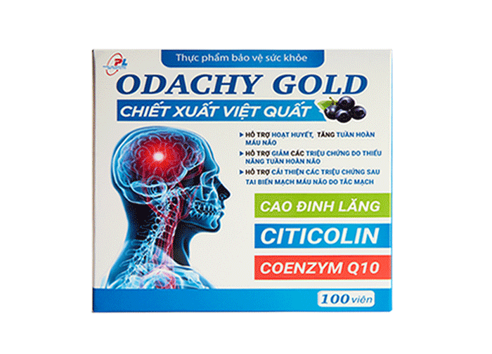 ODACHY GOLD - Tăng cường tuần hoàn não