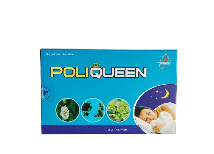 POLIQUEEN - Hỗ trợ giấc ngủ ngon