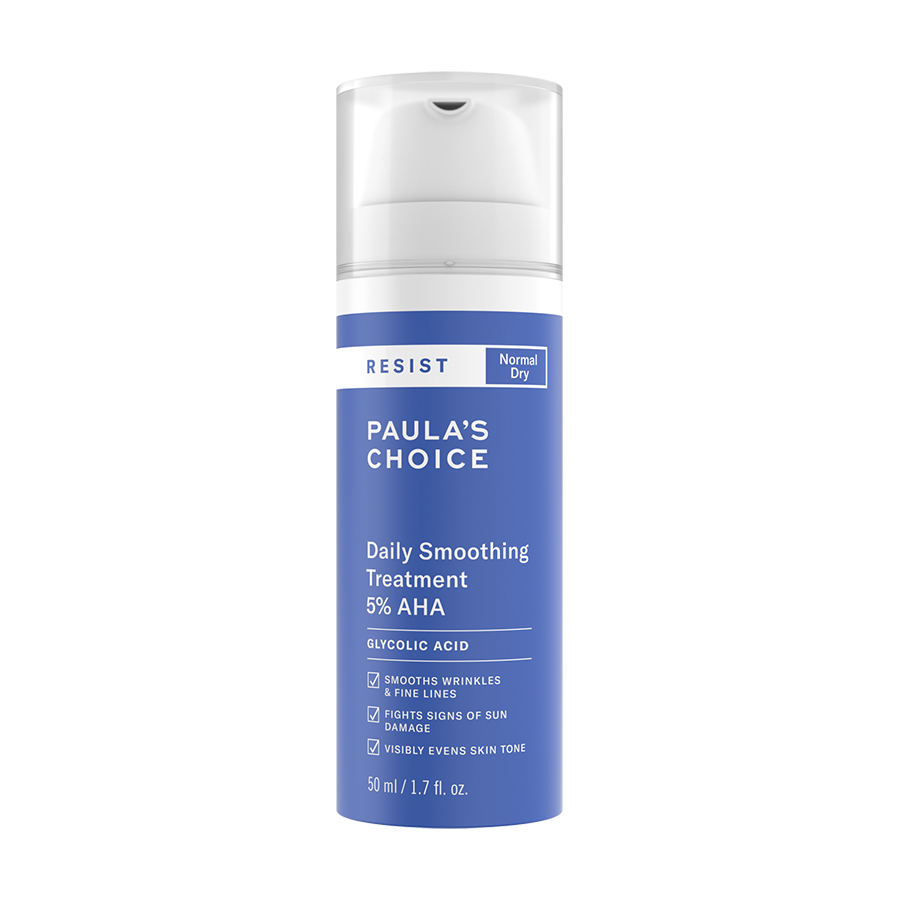 RESIST  DAILY SMOOTHING TREATMENT WITH 5% AHA 50ml