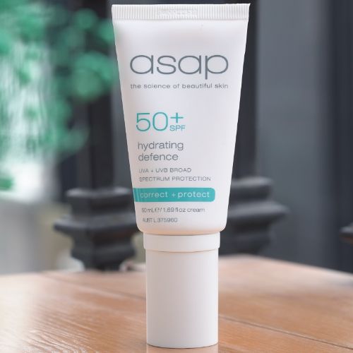 ASAP SPF50  HYDRATING DEFENCE  50ml